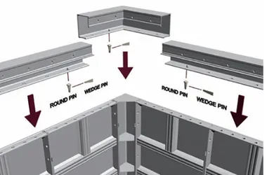 MODULAR ALUMINUM FORMWORK SYSTEM