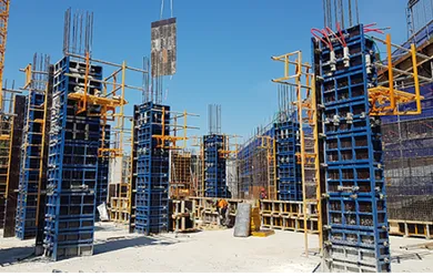 FRAMED WALL / COLUMN FORMWORK (B-FORM)