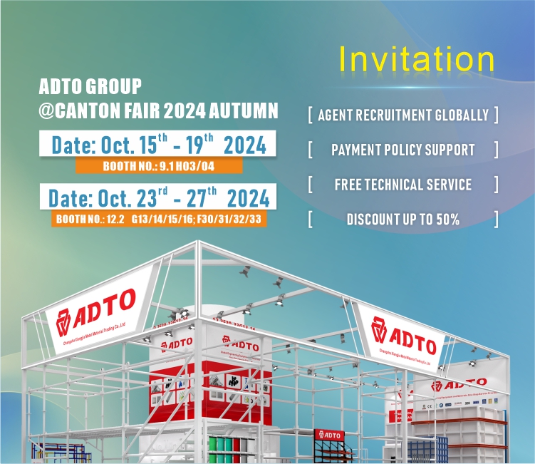 Meet us at 136th Canton Fair