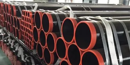 Manufacturing Process of ERW Pipes