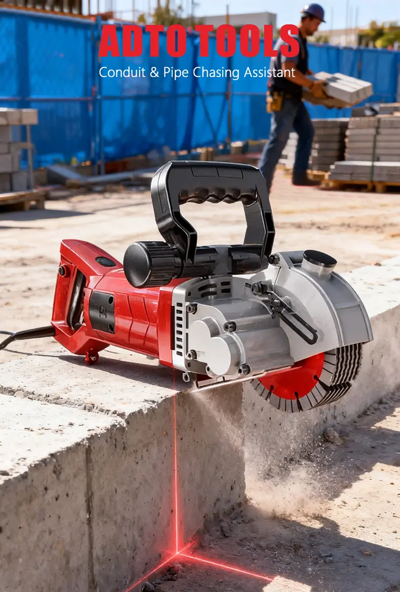 Wall Chaser Machine