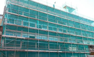 Black Debris Netting: The Ultimate Solution for Construction Sites