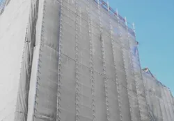 PVC Mesh Sheet for Thailand Project