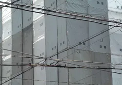 Soundproof Net Project for Singapore Market