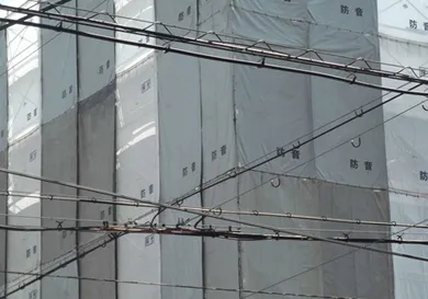 Soundproof Net Project for Singapore Market