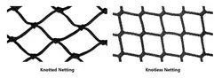 Knotless vs. Knotted Netting: Choosing the Right Net for Your Needs Knotless vs. Knotted Netting: Choosing the Right Net for Your Needs