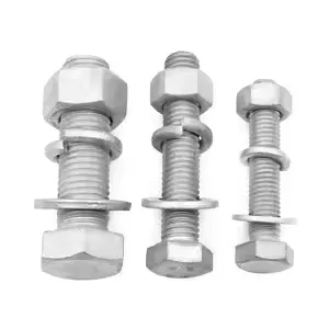 DIN931DIN933 HEXAGON HEAD BOLT GRADE 4.8 8.8 10.9 12.9