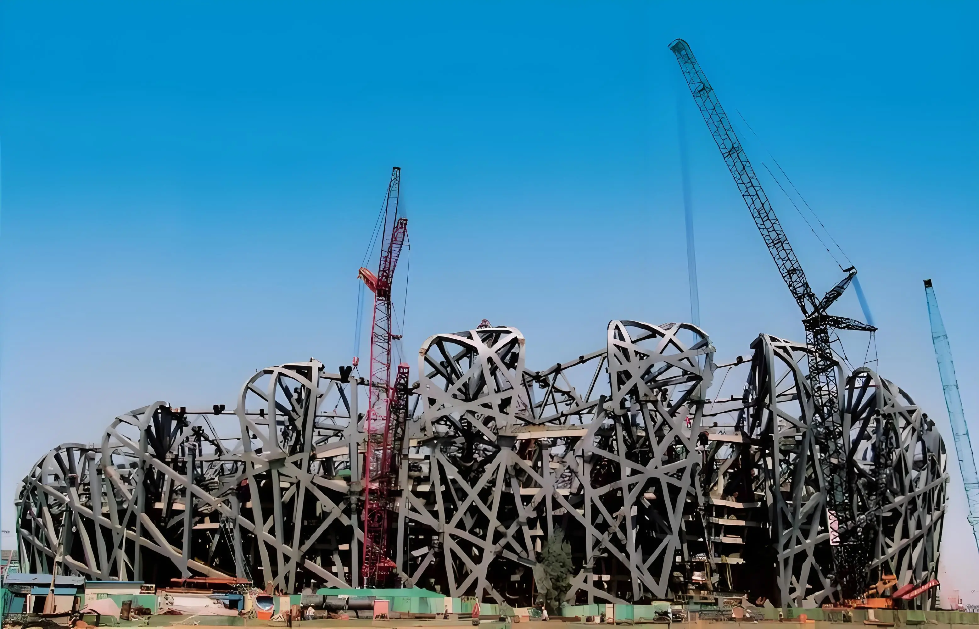 Project Case: Beijing National Stadium (Bird's Nest) Construction