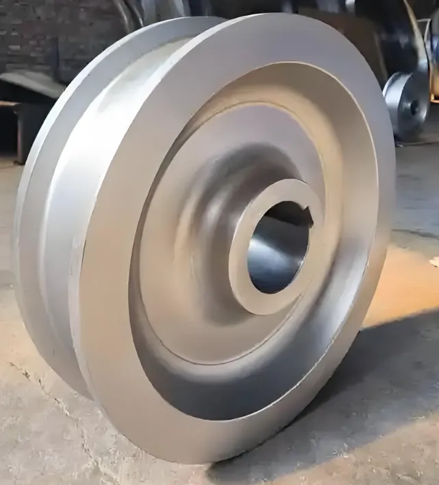 Forged Industrial and Mining Wheels