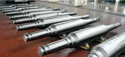 Working Principle of Forged Shafts in Crushers