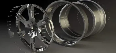 The Composition of Wheel Assembly Forgings