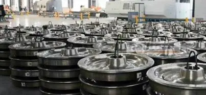 Forged Steel Wheels Engineered for Heavy-Duty Industrial Performance