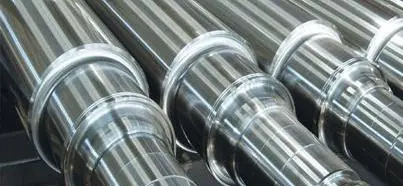 Forged Shafts and Rollers for Reliable Power Transmission