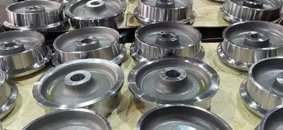 When Equipment Moves, Forged Steel Wheels Make It Possible
