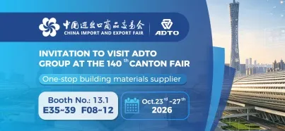 Join ADTO Group at The 140th Canton Fair: An Invitation to Innovate and Connect