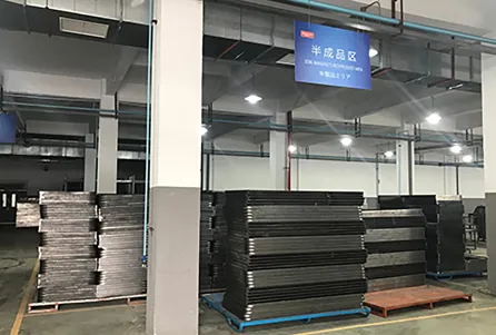 Semi-Manufactured Product Area