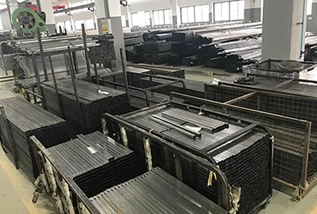 Benchwork Area & Walkway