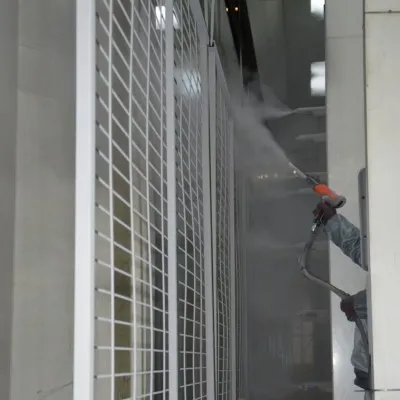 Advanced Powder Spraying Line