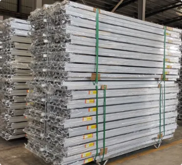 7ft 8ft 10ft aluminum decks for frame scaffold and system scaffolding 