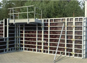 Common Types of Wooden Formwork in Construction: Differences and Features