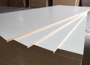 Melamine Laminated Marine Plywood Combines Water Resistance and Aesthetic Appeal